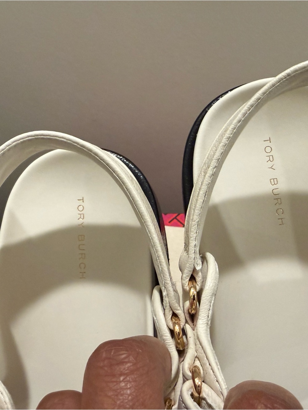 Tory Burch Kira Sport Sandals with Gold Logo - Picture 4 of 8
